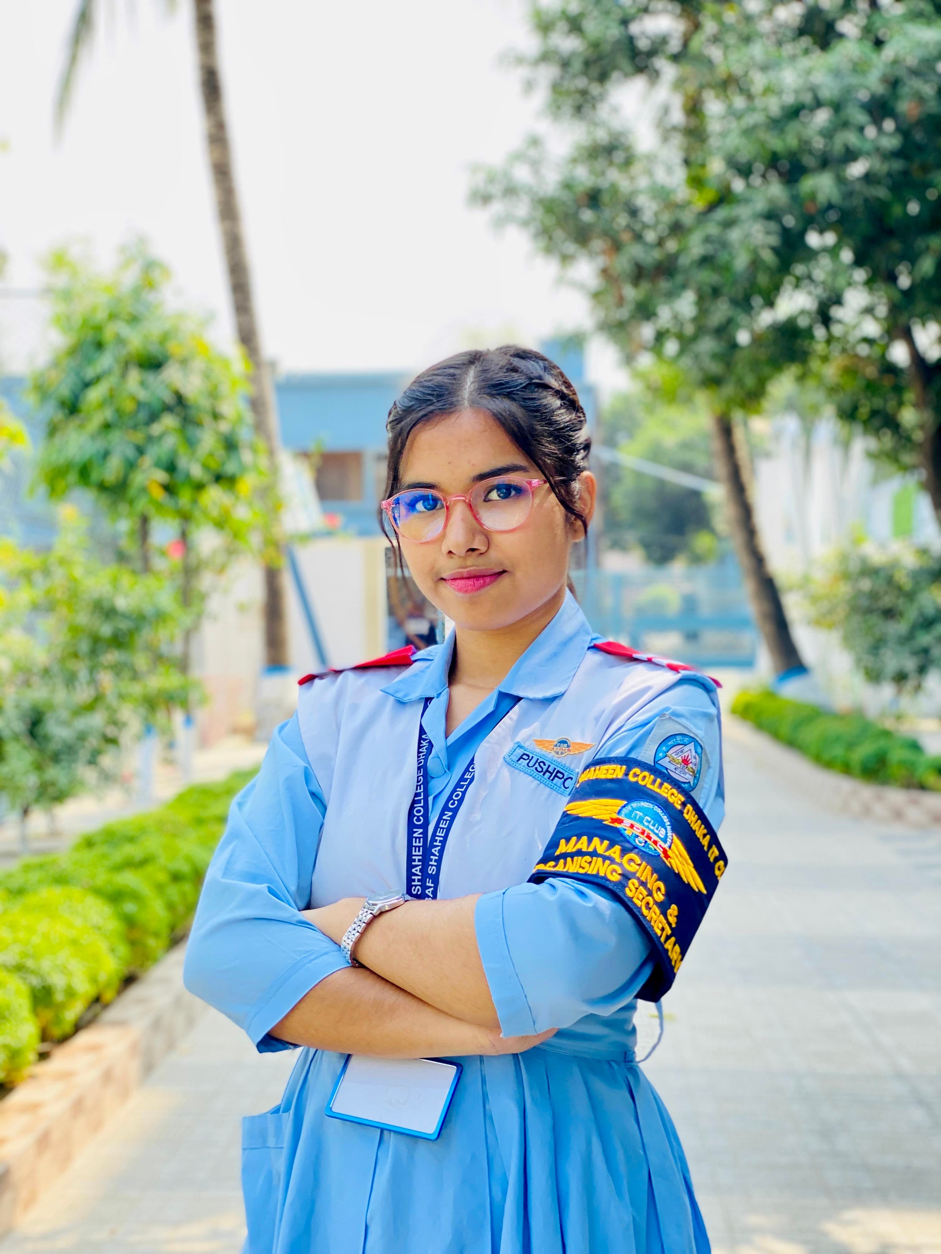 Shamima Afroz Pushpo